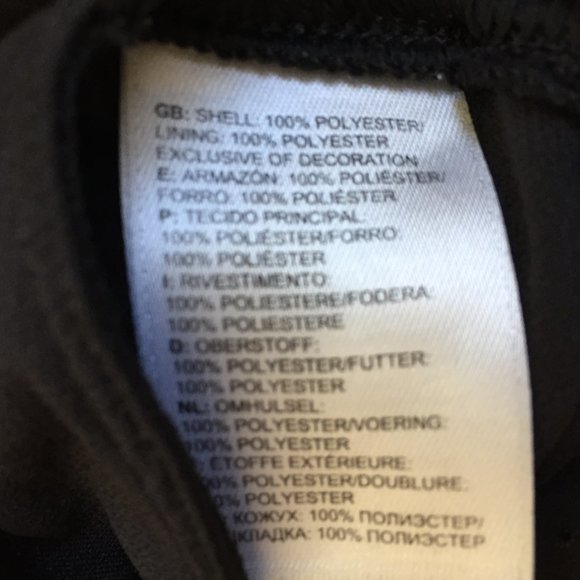 THE NORTH FACE Flashdry Black Logo Print Waistband Panty Insert Active Shorts - Picture 3 of 10